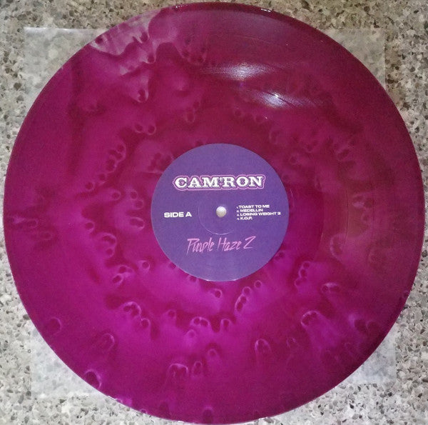 Cam'ron : Purple Haze 2 (2xLP, Album, Pur)