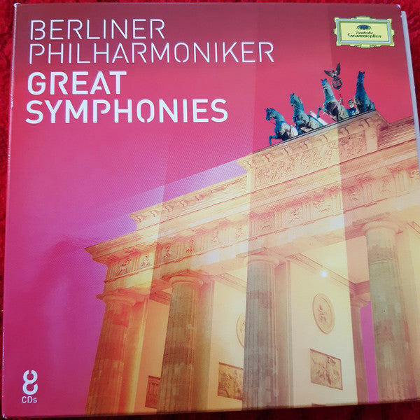 Berliner Philharmoniker : Great Symphonies (Box + 8xCD, Comp, Mono)