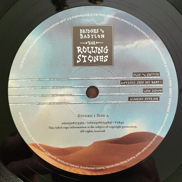 The Rolling Stones : Bridges To Babylon (2xLP, Album, RE, RM, Hal)