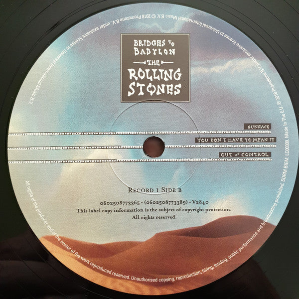 The Rolling Stones : Bridges To Babylon (2xLP, Album, RE, RM, Hal)