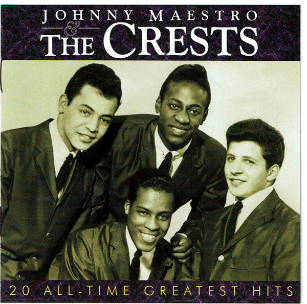 Johnny Maestro & The Crests : 20 All-Time Greatest Hits (CD, Comp)