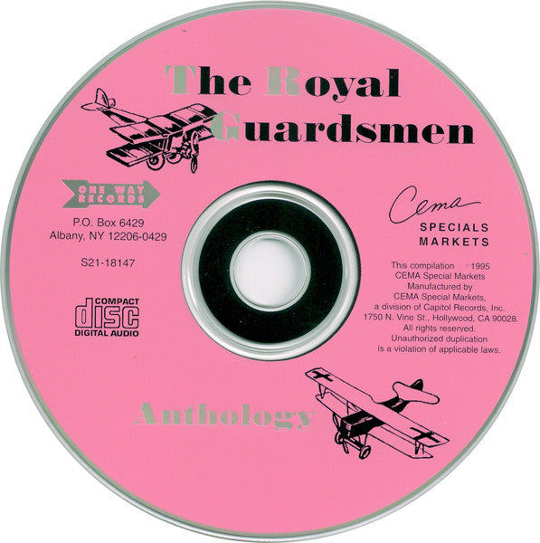 The Royal Guardsmen : Anthology (CD, Comp)