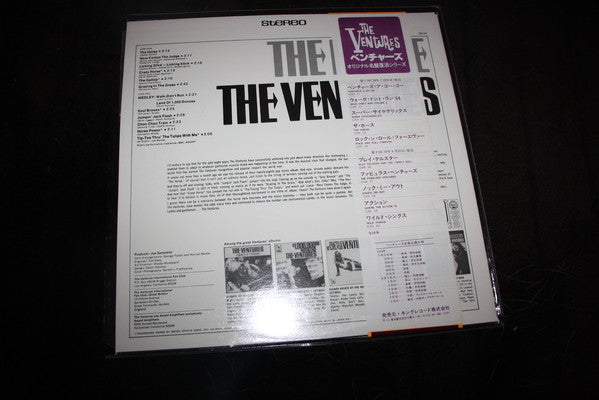The Ventures : The Horse (LP, Album, RE)