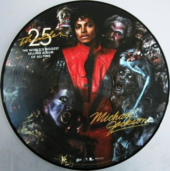 Michael Jackson : Thriller 25 (LP, Album, Pic)