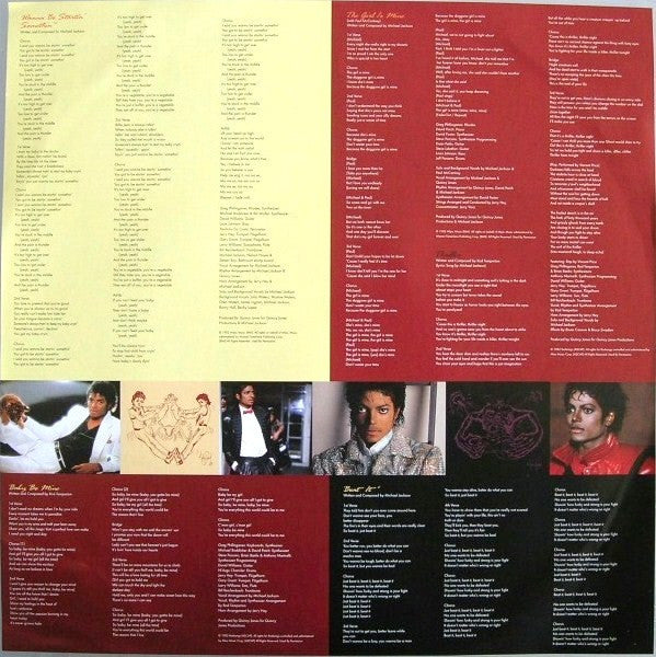 Michael Jackson : Thriller 25 (LP, Album, Pic)