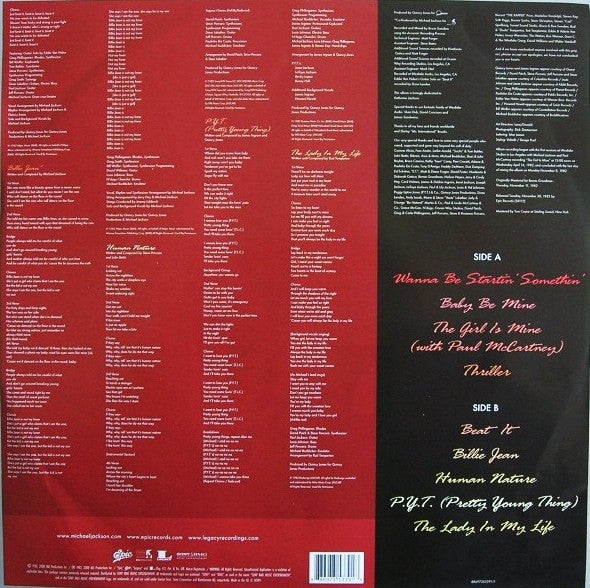 Michael Jackson : Thriller 25 (LP, Album, Pic)