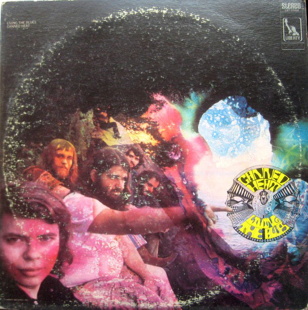 Canned Heat : Living The Blues (2xLP, Album, Res)