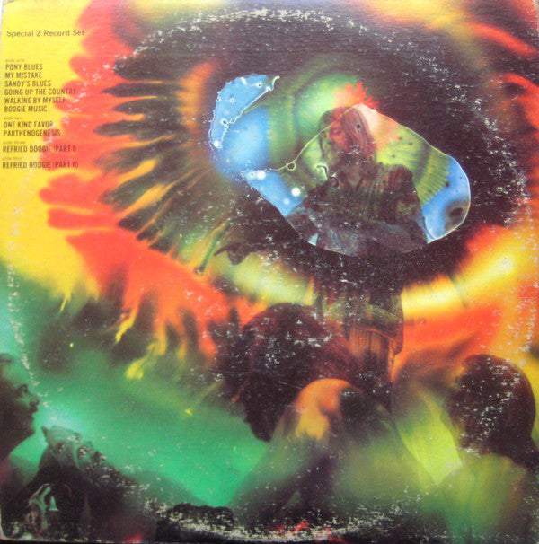 Canned Heat : Living The Blues (2xLP, Album, Res)