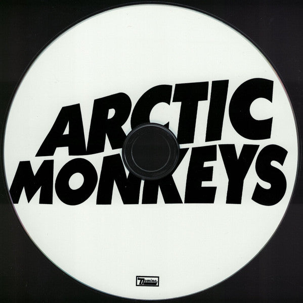 Arctic Monkeys : Suck It And See (CD, Album, Jew)