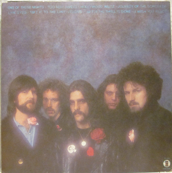 Eagles : One Of These Nights (LP, Album, RE, All)