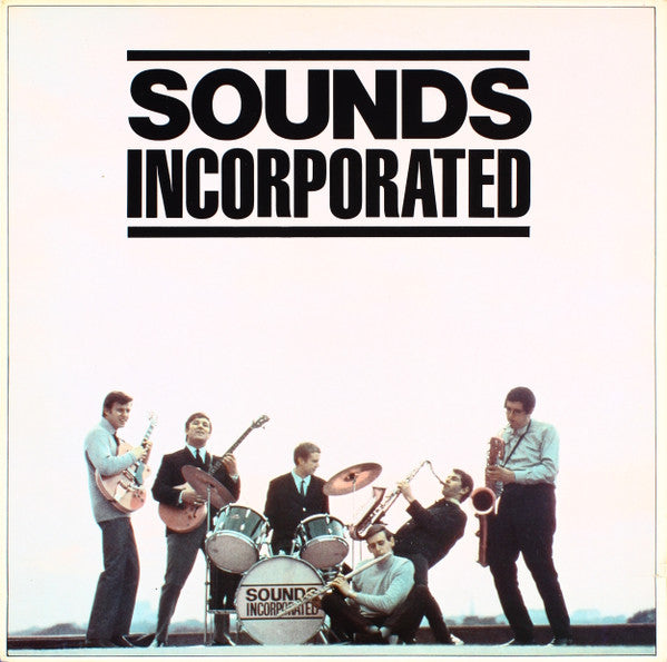 Sounds Incorporated : Sounds Incorporated (LP, Comp, Mono)
