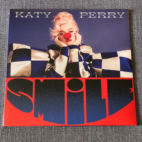 Katy Perry : Smile (LP, Album, Ltd, M/Print, Tra)