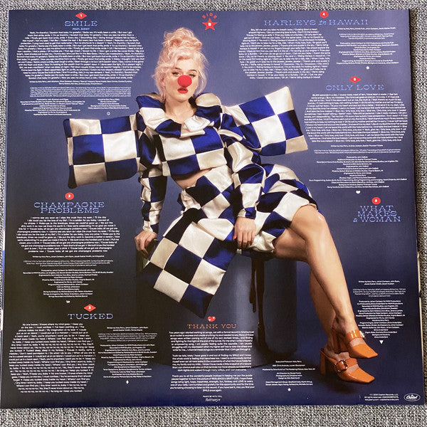 Katy Perry : Smile (LP, Album, Ltd, M/Print, Tra)