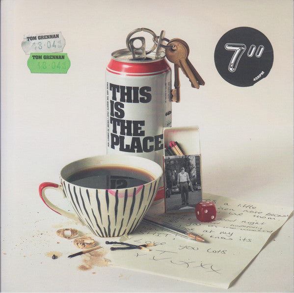Tom Grennan : This Is The Place (7", Single)