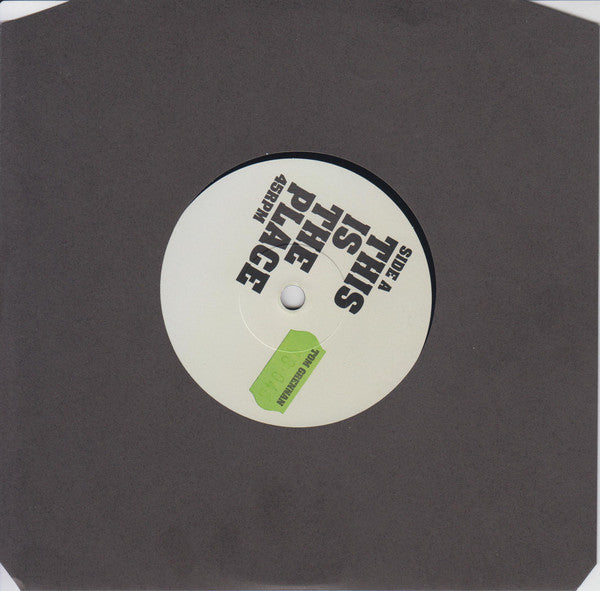 Tom Grennan : This Is The Place (7", Single)