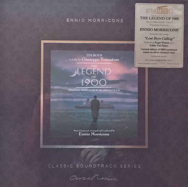 Ennio Morricone : The Legend Of 1900 (Original Motion Picture Soundtrack) (LP, Album, Ltd, Num, RE, Sol)