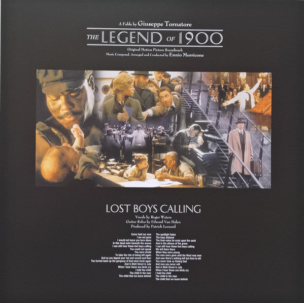 Ennio Morricone : The Legend Of 1900 (Original Motion Picture Soundtrack) (LP, Album, Ltd, Num, RE, Sol)