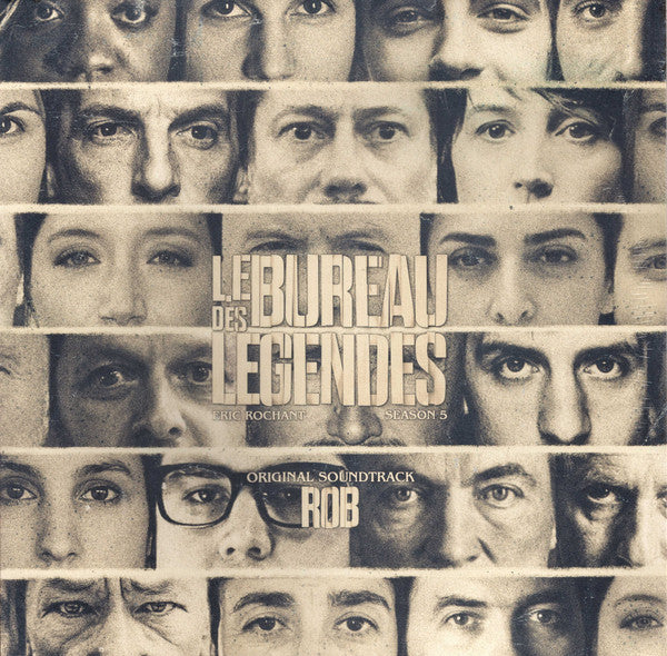 Rob : Le Bureau Des Légendes (Season 5 Original Soundtrack) (LP, Album)