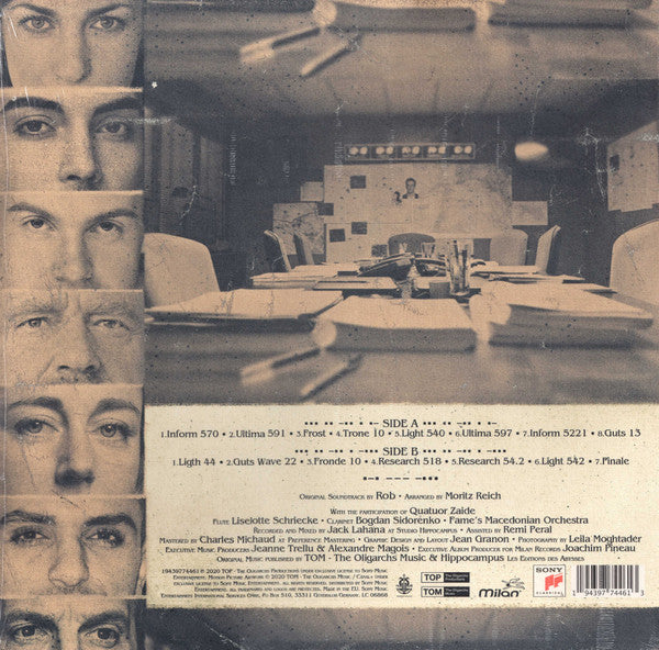 Rob : Le Bureau Des Légendes (Season 5 Original Soundtrack) (LP, Album)