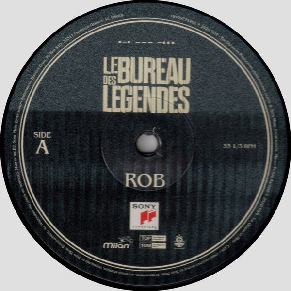 Rob : Le Bureau Des Légendes (Season 5 Original Soundtrack) (LP, Album)