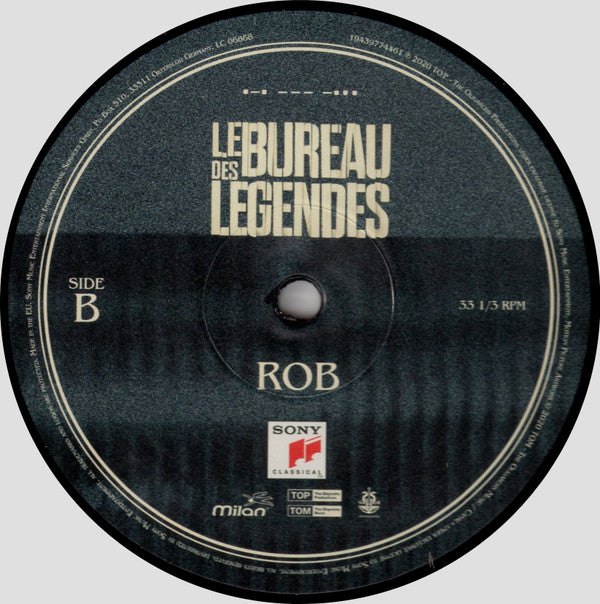 Rob : Le Bureau Des Légendes (Season 5 Original Soundtrack) (LP, Album)