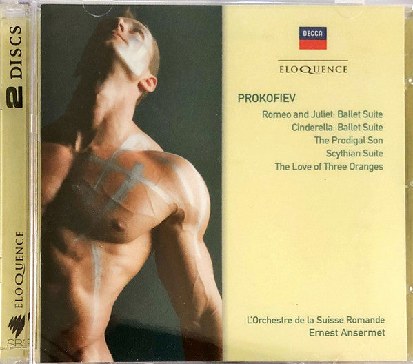 Sergei Prokofiev, L'Orchestre De La Suisse Romande, Ernest Ansermet : Romeo And Juliet · The Prodigal Son · Cinderella · Scythian Suite (2xCD, Comp)