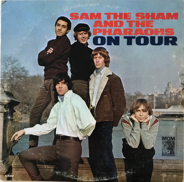 Sam The Sham & The Pharaohs : On Tour (LP, Album, Mono)
