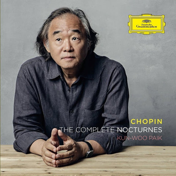 Frédéric Chopin, Kun Woo Paik : The Complete Nocturnes (2xCD, Album)
