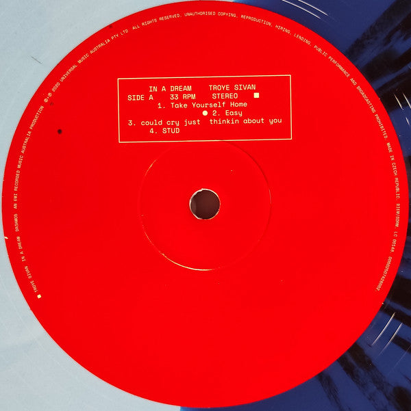 Troye Sivan : In A Dream (LP, EP, Lig)