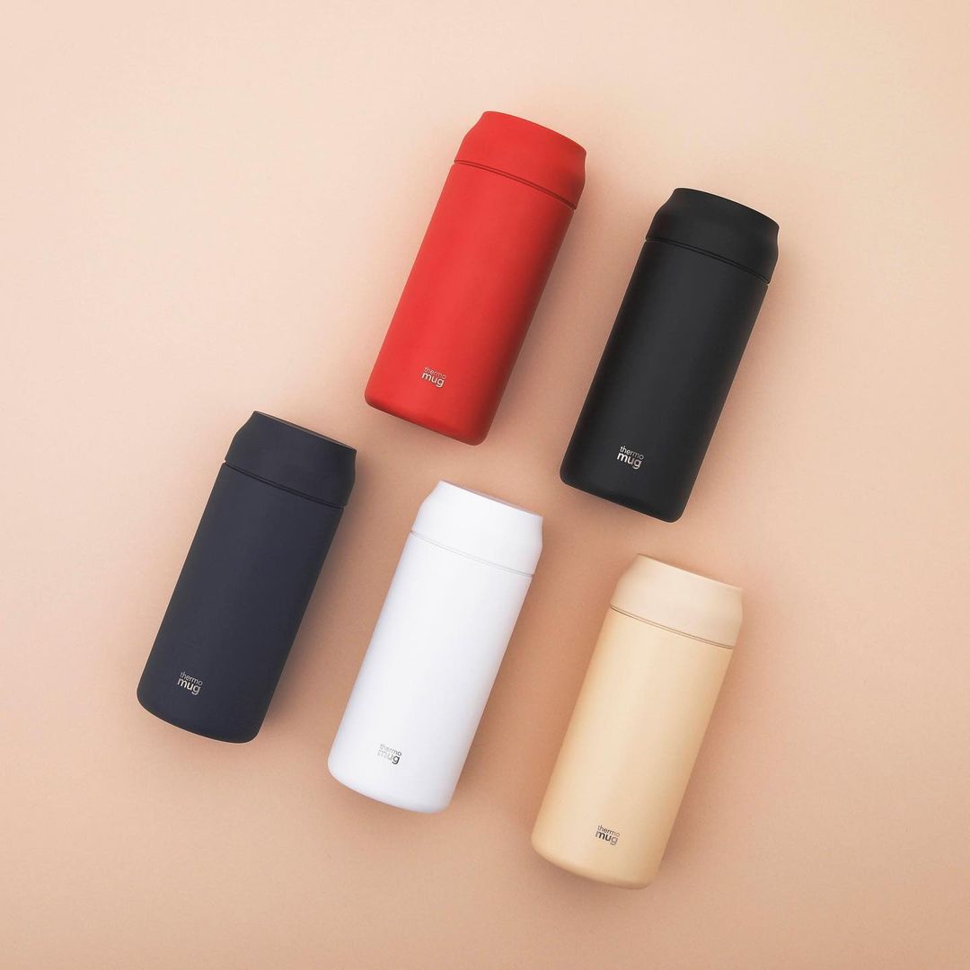All Day Bottle, Black | Thermo Mug - Wake Concept Store