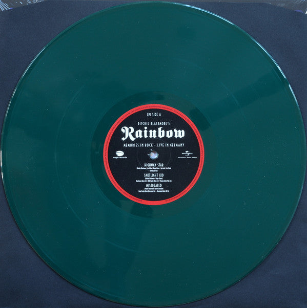 Rainbow : Memories In Rock - Live In Germany (3xLP, Album, RE, Gre)