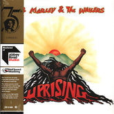 Bob Marley & The Wailers : Uprising (LP, Album, RM, Hal)