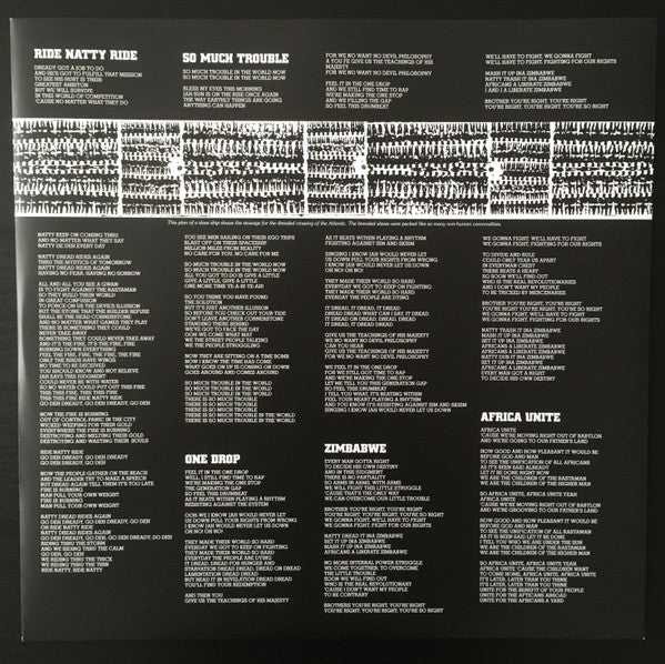 Bob Marley & The Wailers : Survival (LP, Album, RE, RM, S/Edition, Hal)