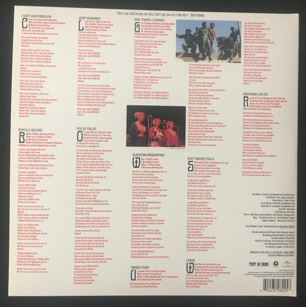 Bob Marley & The Wailers : Confrontation (LP, Album, RE, RM, S/Edition, Hal)