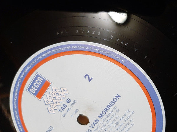 Them (3) Featuring Van Morrison : Them Featuring Van Morrison (LP, Comp, Mono)