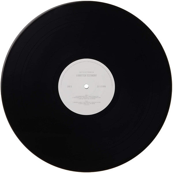 Jay Electronica : A Written Testimony (LP, Album)