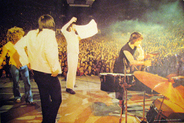 The Who : Live At Leeds (LP, Album, RE)