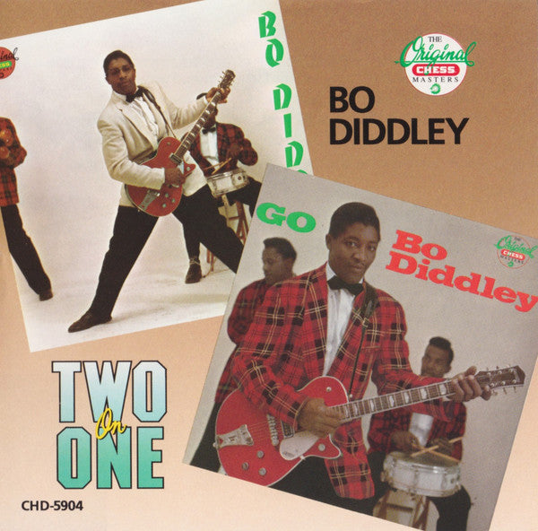 Bo Diddley : Bo Diddley / Go Bo Diddley (CD, Comp, RE, UNI)
