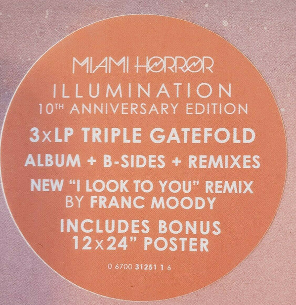 Miami Horror : Illumination (3xLP, Album, Ltd)