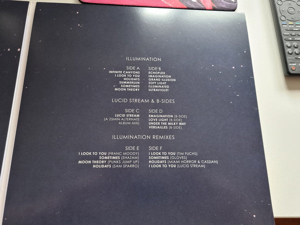 Miami Horror : Illumination (3xLP, Album, Ltd)