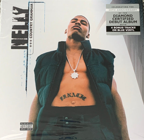 Nelly : Country Grammar (2xLP, Album, Dlx, RE, Blu)