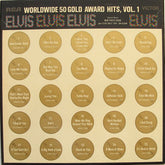Elvis Presley : Worldwide 50 Gold Award Hits, Vol. 1 (4xLP, Comp, Mono + Box)