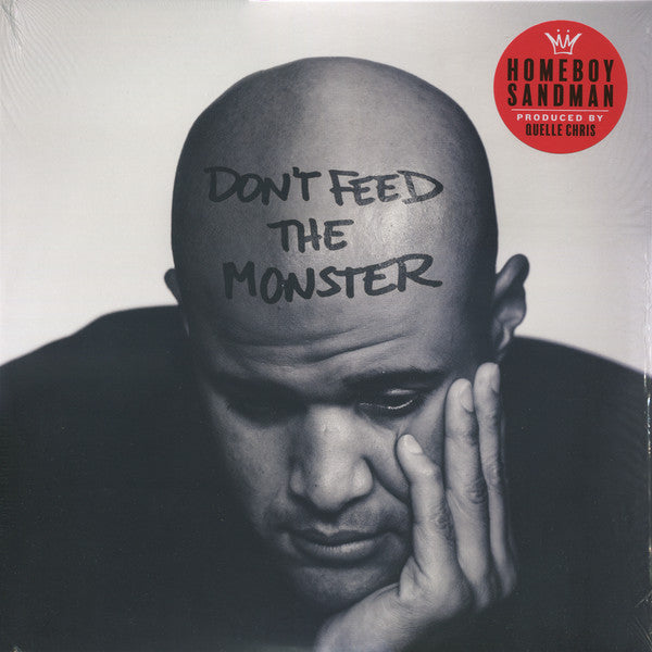 Homeboy Sandman : Don't Feed The Monster (2xLP, Album)