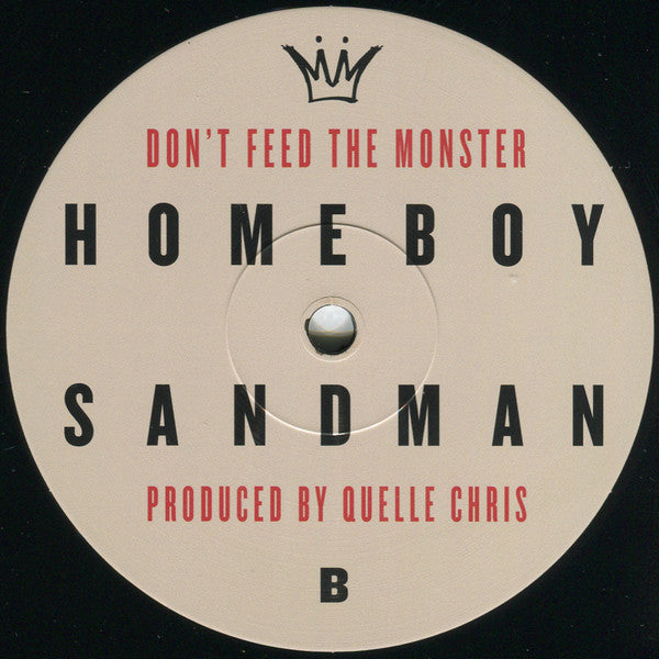 Homeboy Sandman : Don't Feed The Monster (2xLP, Album)