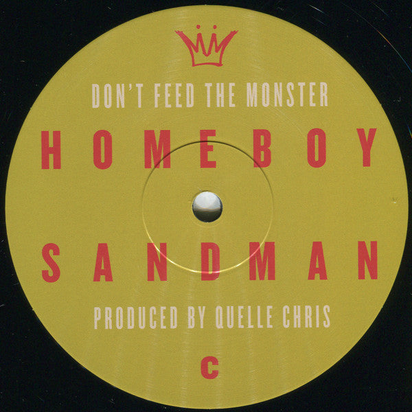Homeboy Sandman : Don't Feed The Monster (2xLP, Album)
