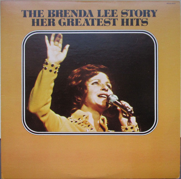 Brenda Lee : The Brenda Lee Story Her Greatest Hits (2xLP, Comp, Gat)