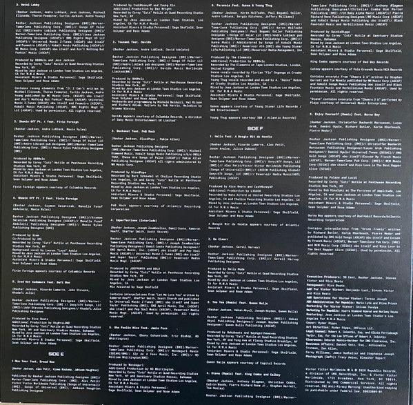 Pop Smoke : Shoot For The Stars Aim For The Moon (3xLP, Album, Dlx)