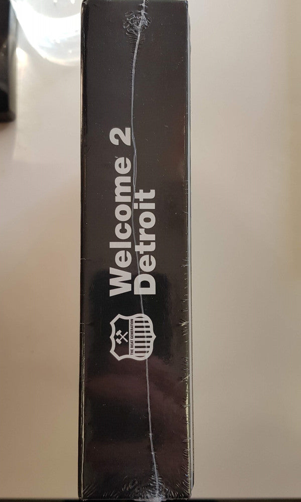 Jay Dee aka J Dilla : Welcome 2 Detroit (The 20th Anniversary Edition) (12x7", Album, RE + Box, Ltd, Boo)