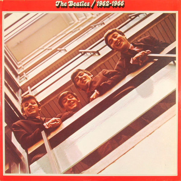 The Beatles : 1962-1966 (2xLP, Comp, RE, C1,)