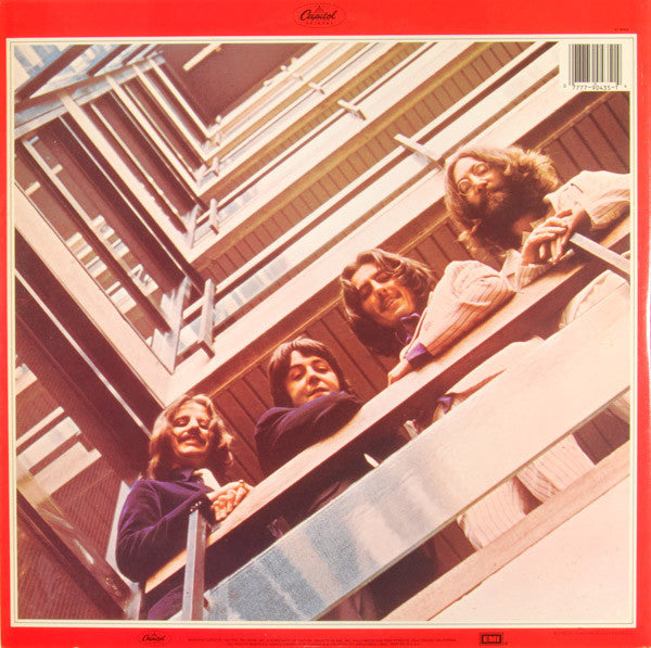The Beatles : 1962-1966 (2xLP, Comp, RE, C1,)